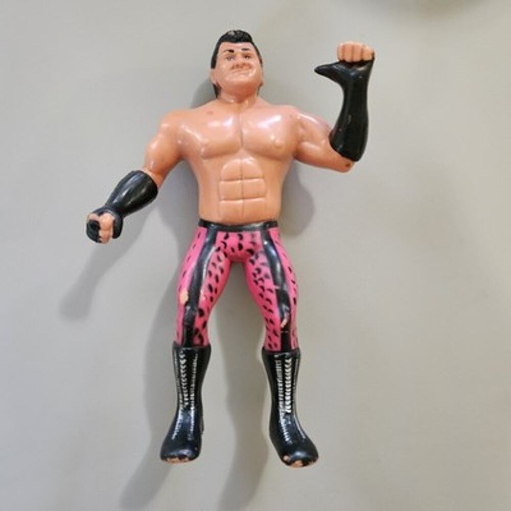 Vintage 1985 LJN Titan Sports WWF Brutus The Barber Beefcake 8" Wrestling Figure